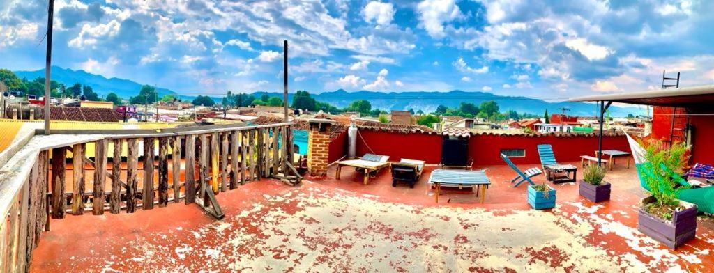 Hostal Casa 74 Dona Panchita San Cristóbal de Las Casas 外观 照片